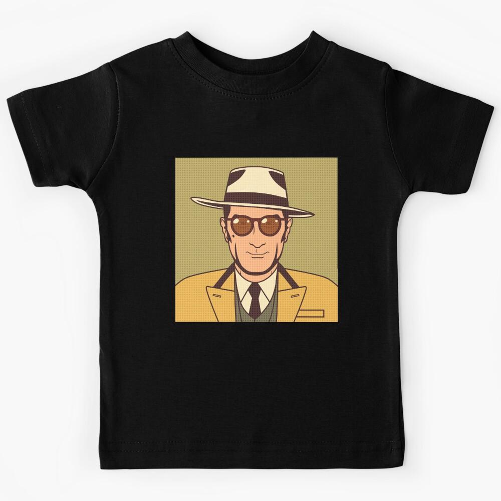 Robert De Niro - Al Capone Kids T-Shirt 140
