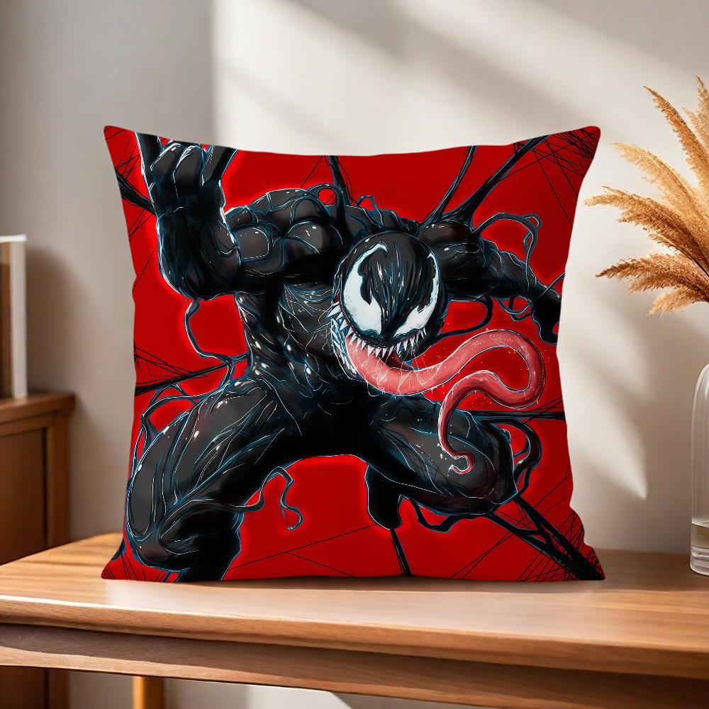 MV VVenom Movie cushion cover Pillow Cover Home Sofa living Room Office Coffee Shop Car PillowCover