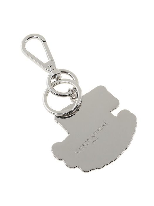 MAISON KITSUNE Maison Kitsune Men's Palais Royal Keyring LM06901AM1005 TRENCH
