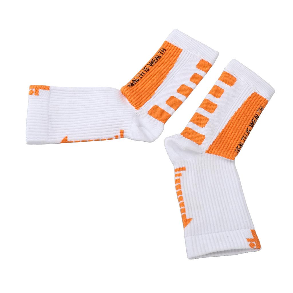 Sports Heel Socks Ankle   Foot Sleeve Support Compression Heel Socks for Athlete
