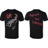 Korn Follow The Leader Metal Rock Band T-Shirt Men and Women Short Sleeve Cotton Tees Streetwear Brand Tshirt Unisex Summer Tops