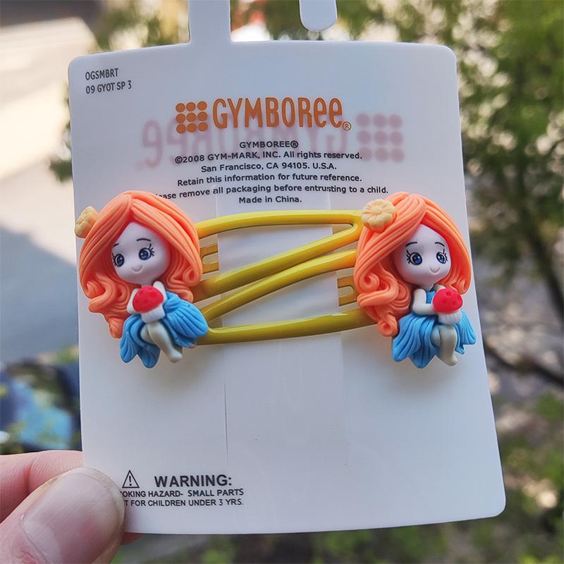 2PCS Cartoon Cute Princess Kids Elastic Hair Bands Children Hair Ties Girls Hair Accessories Baby Headdress