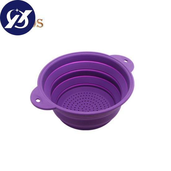 Drain Basket High Temperature Resistance Storage Moisture-Proof Convenient Food Grade Fruit Drain Basket Kitchen Gadget