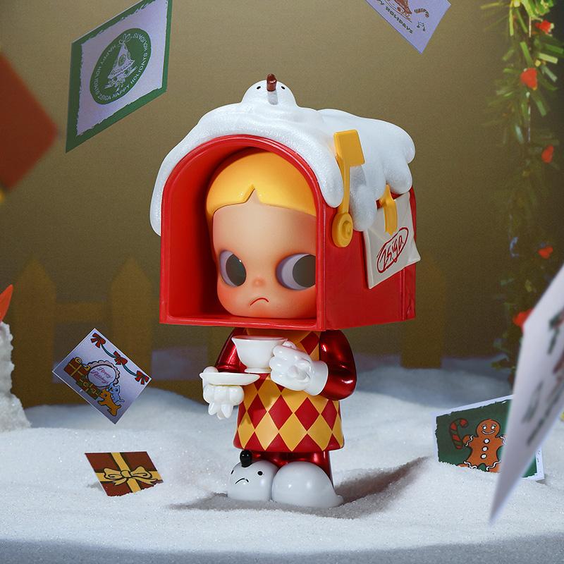 POP MART Zsiga The Winter of Gifts Series Figures Blind Box