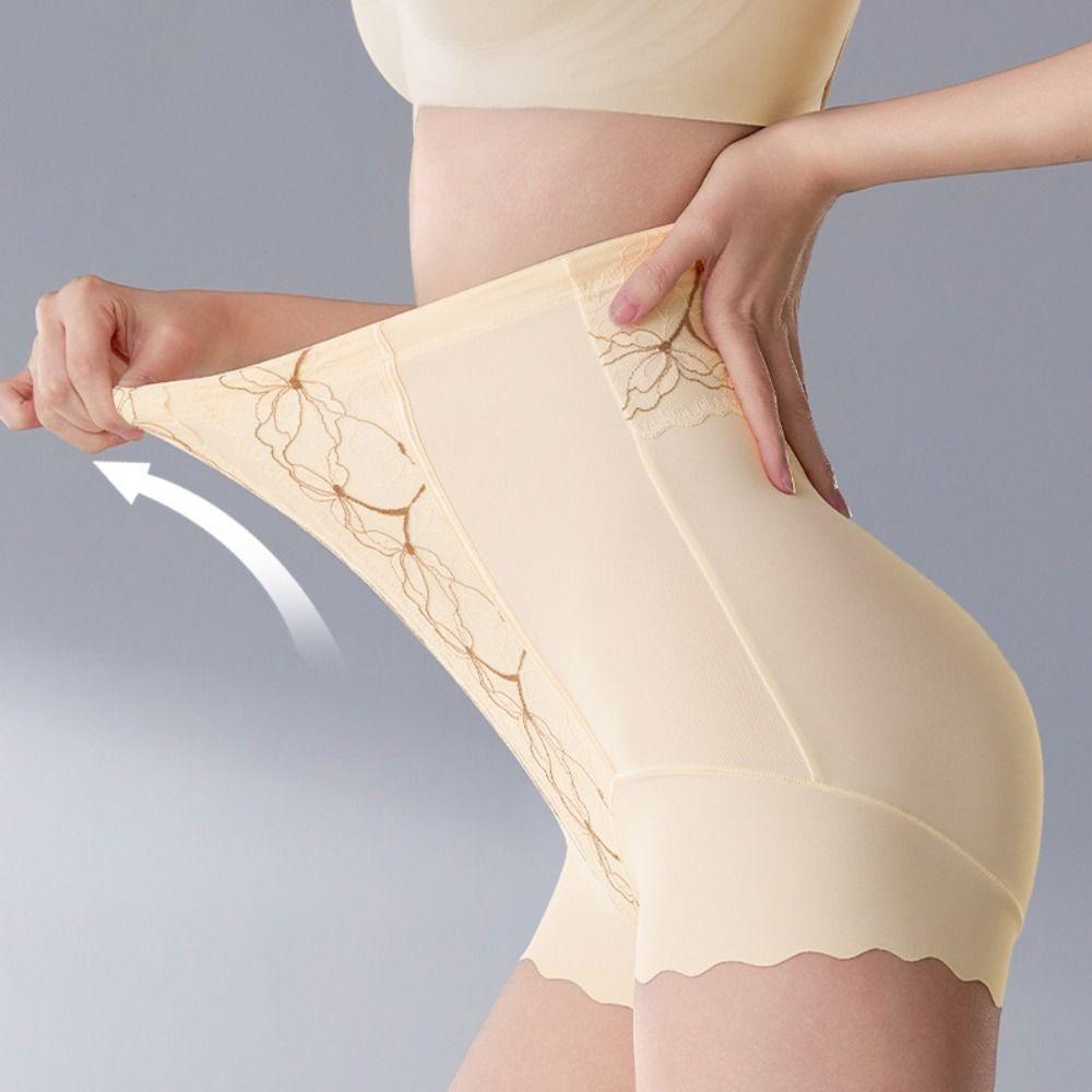 High Waist Tummy Control Underwear Shapers Body Shaping Underpants Butt Lifting Shapewear  Women