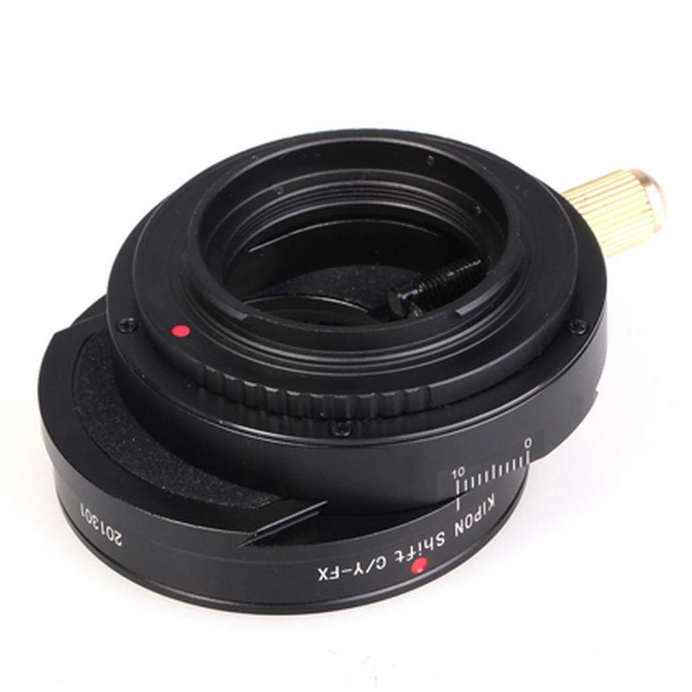 KIPON mount lens to Fujifilm X mount adapter with shift mechanism SHIFT Contax/Yashica C/Y-FX