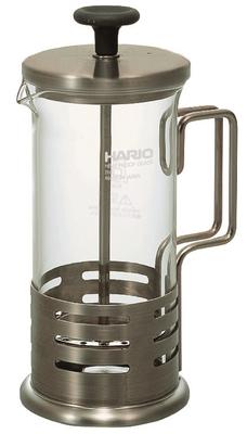 HARIO Hario Bright N Coffee Tea French Press per 2 persone 300 ml Made in Japan e THJN-2HSV