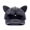 Personalized Fashion Baseball Cap with Cute Cat Ears - Versatile Summer Sun Hat