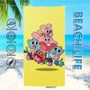 Das A-AmazingS W-WorldS Of G-GumballS Handtuch Bademantel Strand Schnelltrocknend Leicht Tragbar Camping Schwimmbad Reisen