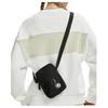 Li Ning Fabric Shoulder Bag, Crossbody Bag Regular Unisex Black ABDR250-1