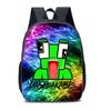 New Unspeakable Cartoon Backpack Stationery Storage Bag for Students