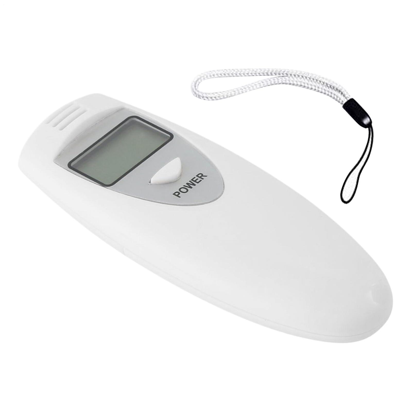 

Персональный тестер-алкотестер - Высокоточный карманный детектор, Портативный алкотестер для личной безопасности, Компактное тестовое устройство для водителей, Взрослых One Size