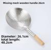 Easy To Clean Oil Flour Noodle Dumplings Sieve Multi-Functional Food Strainer  Kitchen Tools