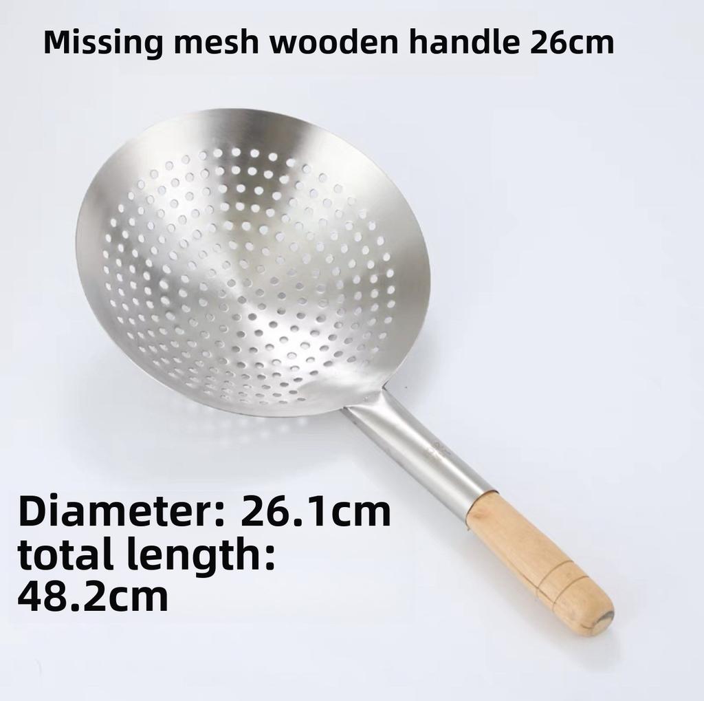 Easy To Clean Oil Flour Noodle Dumplings Sieve Multi-Functional Food Strainer  Kitchen Tools