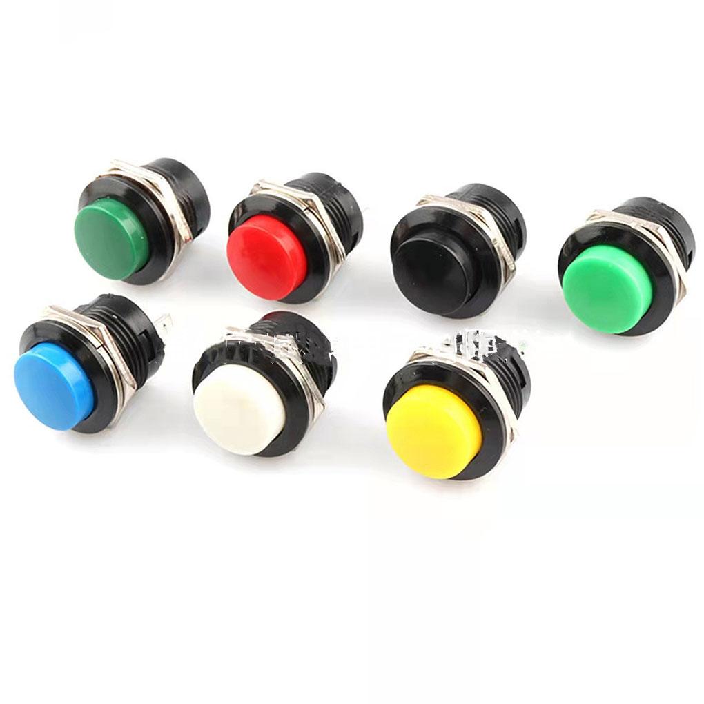 100 Pieces Push Button Fine Workmanship Replaced Part Press Switch Exquisite Upgraded Fittings Game Accessories Ade Buttons