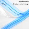 Compression Bag Durable Transparent Vacuum Storage Bag Space-saving Wardrobe Organizer Bag for Clothes Pillows Blanket