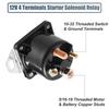 Diesel Glow Plug Starter Relay Solenoid for Ford E250 E350 F250 F350 Econoline