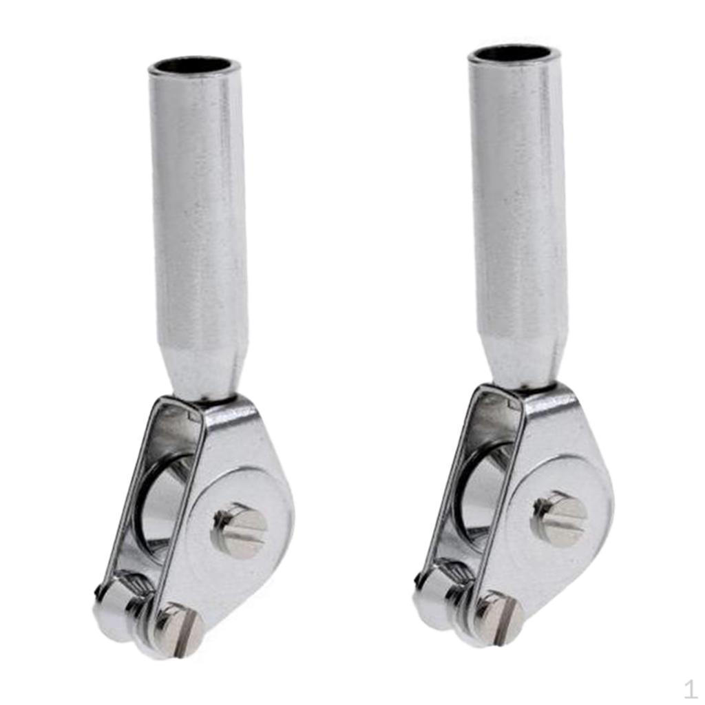 

2 шт. Сверхмощное троллинговое рыболовное кольцо для удилища с двойным роликом 6/10 мм