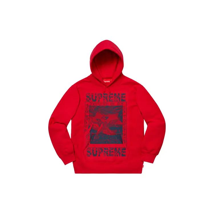 Supreme FW19 Sweatshirt Unisex Red (Unisex) Sweatshirts SUP FW19 308
