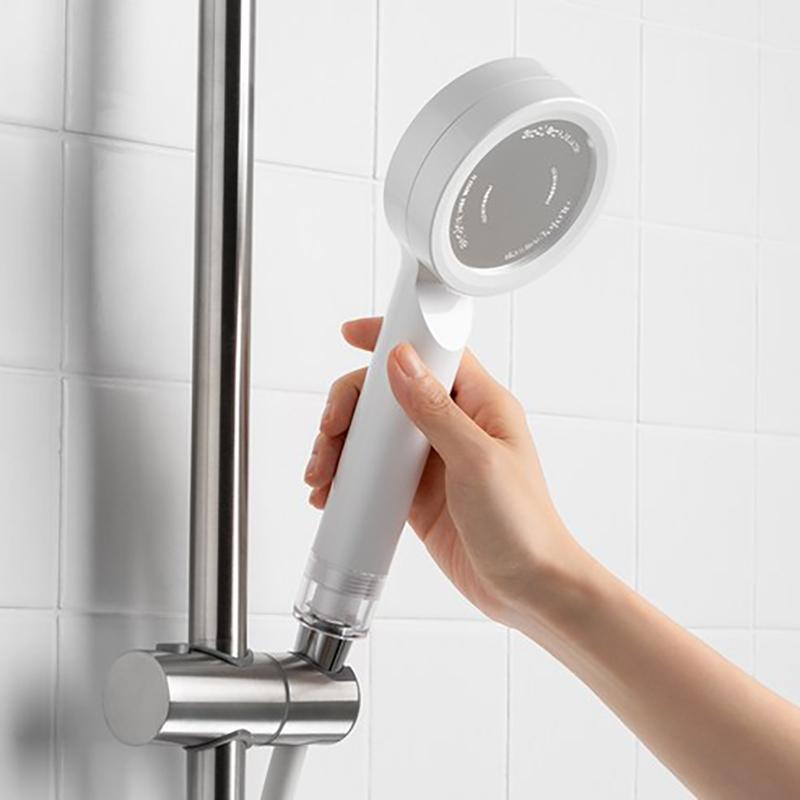 atojet Signature Filter Shower Head Set – with Filters, White, Korean