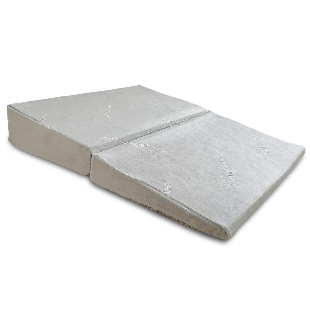 

Medical Life Pillow Type-9 Inclined Pillow, Foldable, Reflux Esophagitis Relief Pillow, Low-Rebound, High-Rebound, Smooth Snoring Relief, Inclined