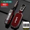 Leather Style Car Key Case Cover Protector Shell For KIA Sportage R GT Stinger Sorento Ceed Cerato Forte Niro Soul Telluride tkjzm00