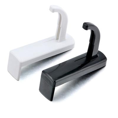 Black/White for Internet Bar PC Accessories Headphone Stand Hanger Earphone Rrack Bracket Headset Holder Wall PC Monitor Stand