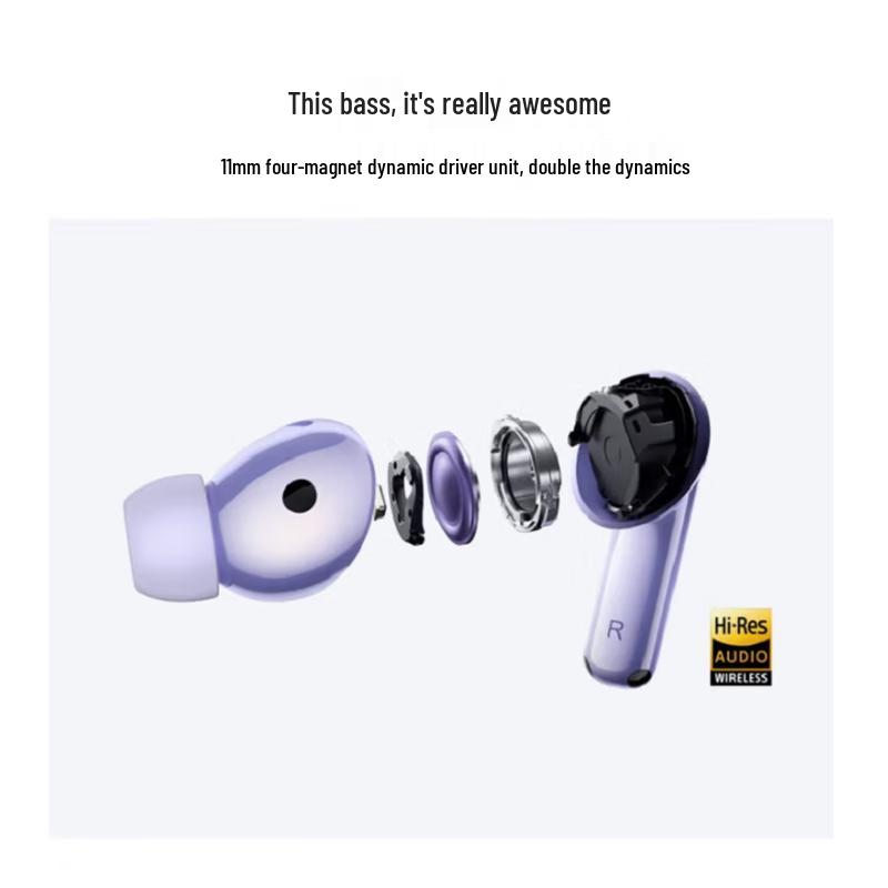 HUAWEI FreeBuds 6i True Wireless Noise-Cancelling Earbuds