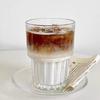 316ml Transparent Iced Americano Latte Kaltgetränkebecher Whiskey Cocktail Bierkrüge Weinzubehör Weinglas für Bar Party