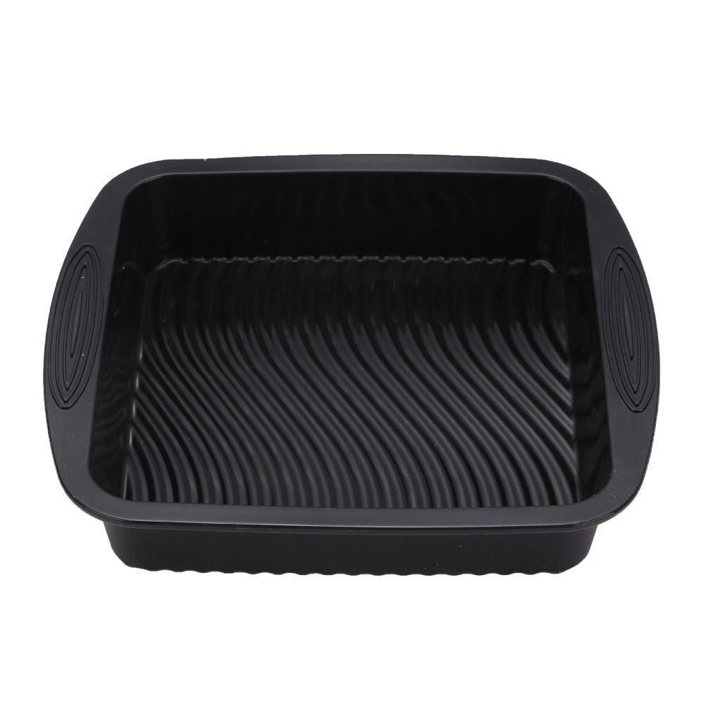 

Non-stick Cake Molds Food Grade Baking Molds Bread Pan Bread Toast Mould Lasagna чорний
