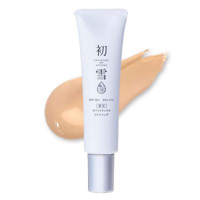 Hatsuyuki no Shizuku Faltenabdeckende UV-Foundation BB Verbessert Beugt Nasolabial- und Altersfalten vor Enthält Hergestellt in 35g Creme, Falten, Fältchen, Flecken,