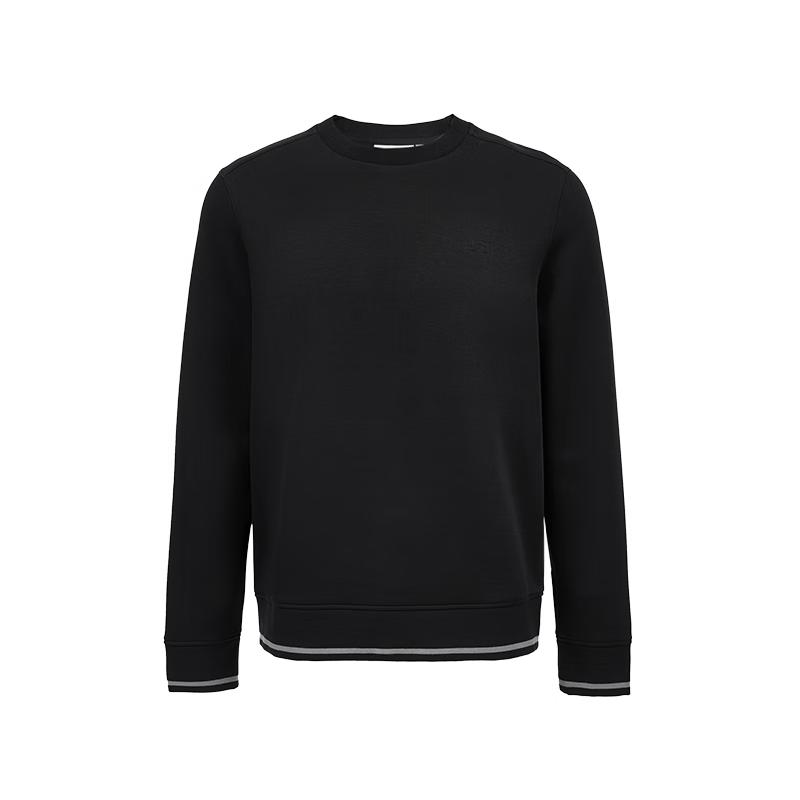 

J.Lindeberg Men s Basic Crew Neck Pullover Sweatshirt M