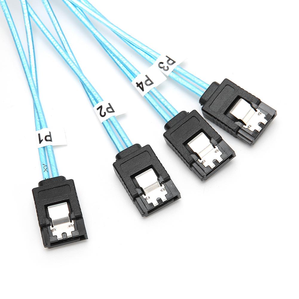 Data Line H0107 1 to 4 Server 8643 Turn 4 High Definition