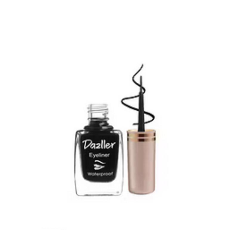 

@ Dazller Liquid Eyeliner Waterproof Black Color 9.5ml Zr-4022-60%Off