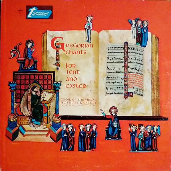

LP Record CHORALSCHOLA DER WIENER HOFBURGKAPE Gregorian Chants For Lent And Easte TV34070S Turnabout US Classical Used