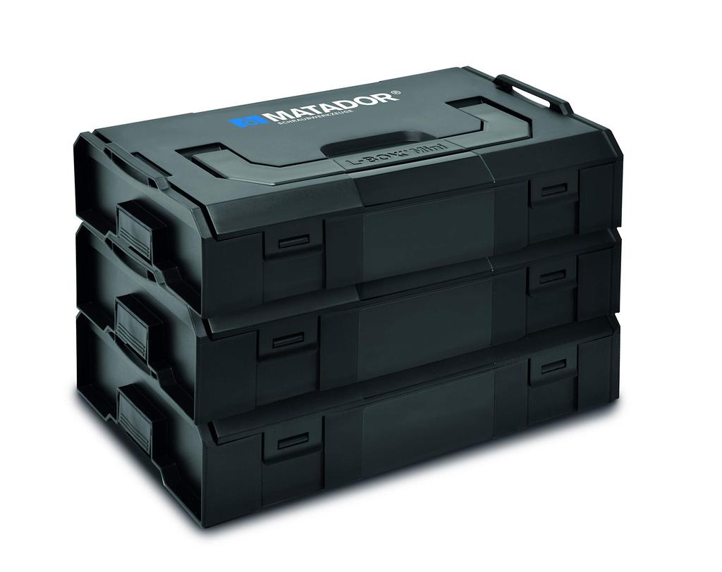 MATADOR Drive Socket Wrench Set with Dedicated Tool Box and Ratchet Handle for the Z90 Set 8145 61-Piece 1/4" & 1/2" (Product Code 2115)