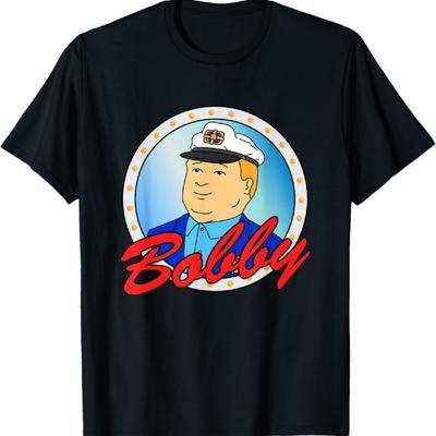 King of the Hill Sailor Bobby Hill Cartoon T-Shirt