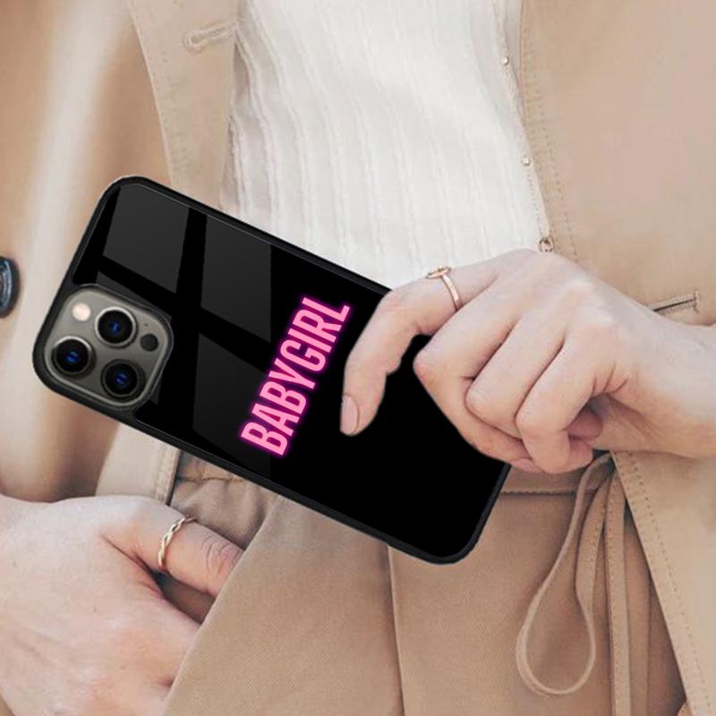 

Babe Babygirl Magnetic Phone Case For APPLE iPhone 17 Air 16 14 13 12 Pro Max 15 Plus Wireless Charge With MagSafe Cover iPhone 14