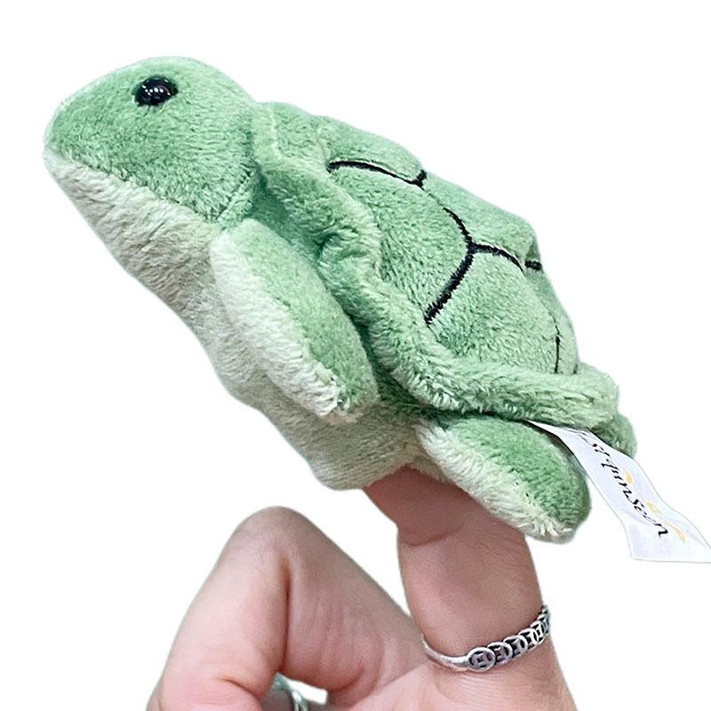 Marine Animal Pp Cotton Filled Plush Animal Finger Puppet For  Family Fun