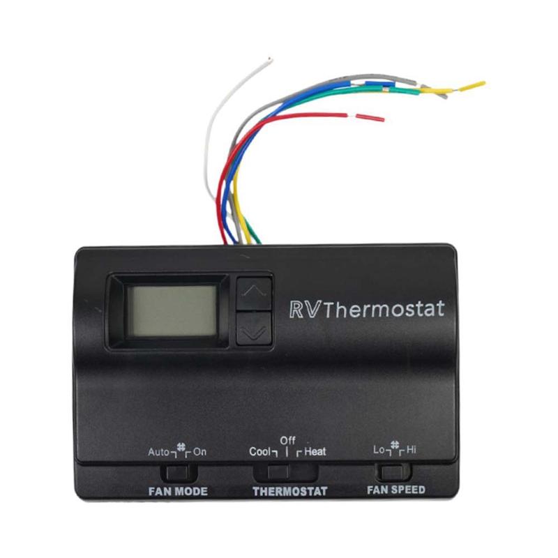 Precise 83303862 Wall Digital Thermostat RV Thermostat Replace Parts Professional Temperature Adjustment For Thermostat