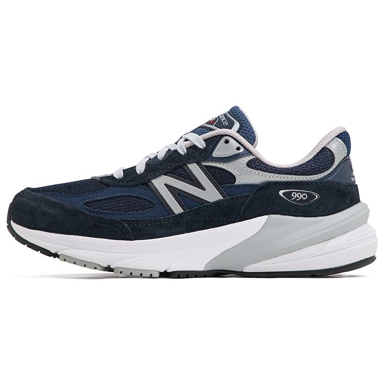 New New Balance 990v6 MiUSA Navy White Women's W990NV6