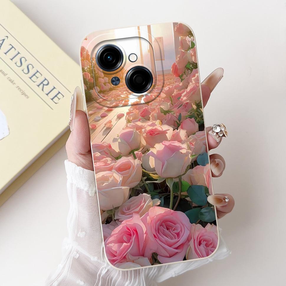 Cute Panda For Tecno Spark Go 1 2024 Case Soft Silicone Cover For Tecno Spark Go 2025 SparkGo 1 Go1 Pop 9 Pop9 Case Bags 6.67"