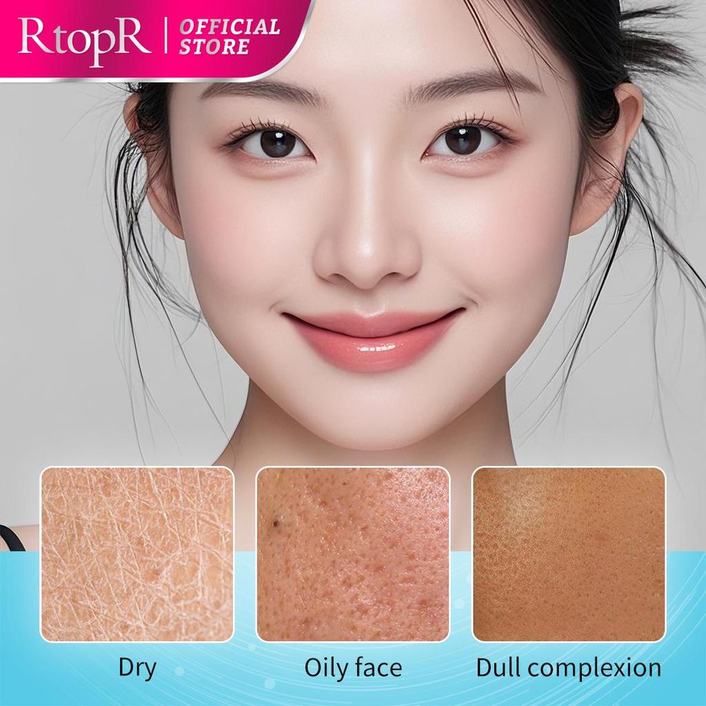 VC Facial Cleanser Deep Cleansing Exfoliating Moisturizing And Brightening The Complexion The Skin Is Clean And Smooth