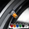 4Pc Car Valve Caps Wheel Tires Air Tyre Stem Protective Cover For Honda Odyssey City HRV Jazz Accord Civic CRV Fit Mugen Insight