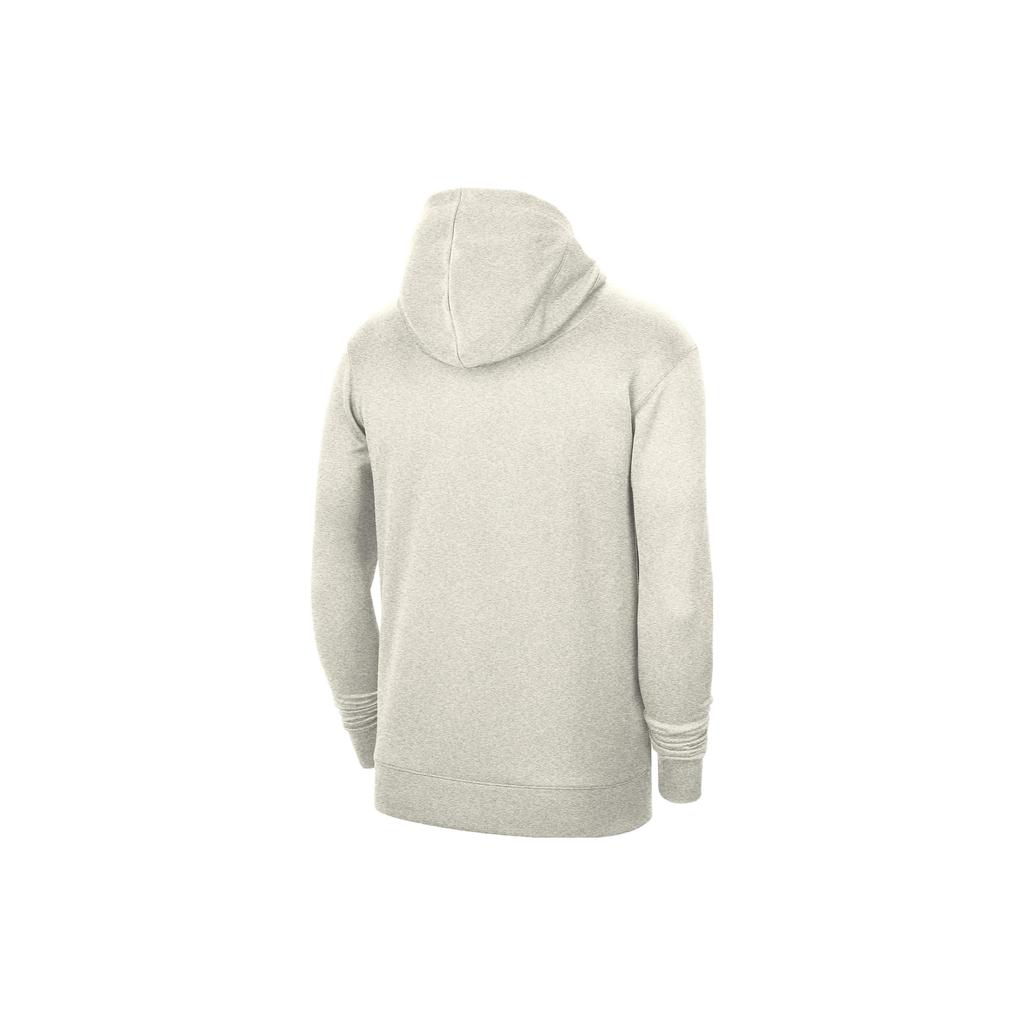 Nike Loose Casual Letter Logo Print Pullover Hoodie Men Tops Beige DN8160-027