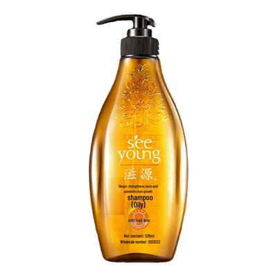 Ziyuan Ginger Strengthening Anti-Hair Loss Shampoo