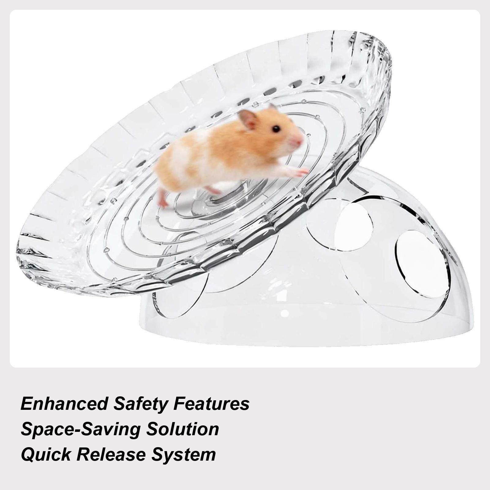 

Hamster Wheel Multi-functional Small Animals Exercise Toy Hamster Exercise Wheels For Ferrets Squirrels Chinchillas Dutch China Mainland