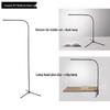 7303 LED Floor & Table Lamp: Modern Minimalist Bedside Lighting, Compact Design