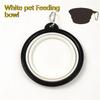350ml Pet Folding Silicone Bowl Collapsible Outdoor Travel Portable Puppy Food Container Outdoor Feeder Dish Bowl Pet Supplies