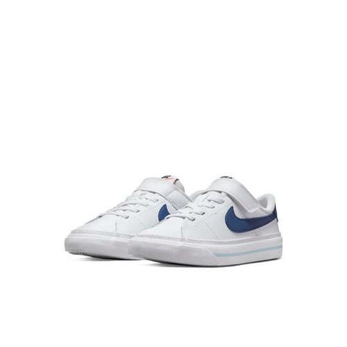 Nike Court Legacy PS White Mystic Navy DA5381-113 EU 28 синий/белый